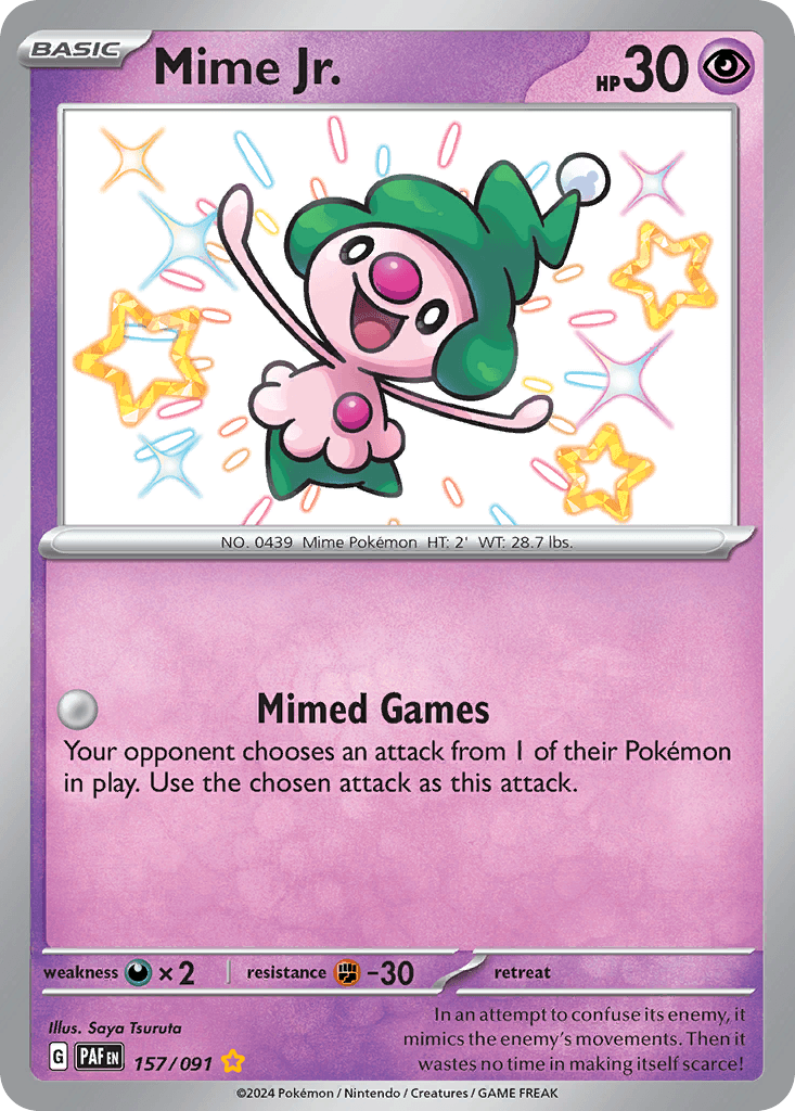 Mime Jr. 2010 Pokemon