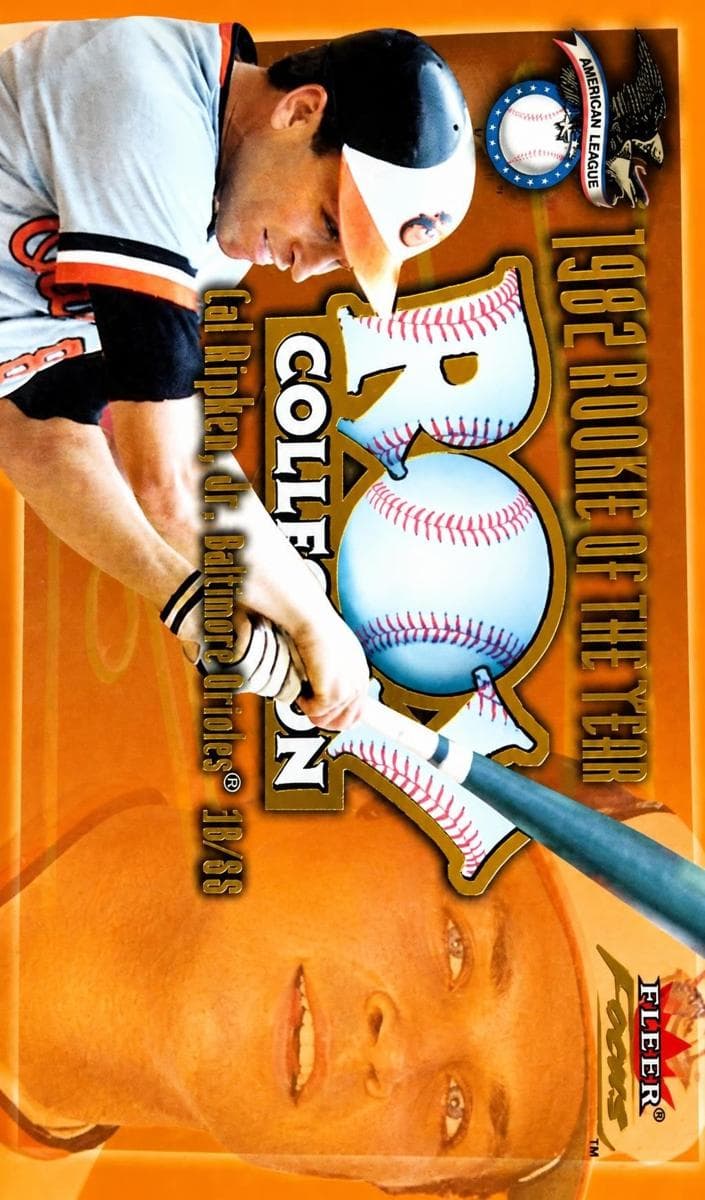 Cal Ripken, Jr #18 ROY