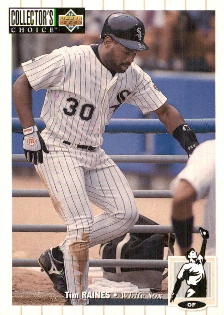 Tim Raines 1994 unknown Collector's Choice