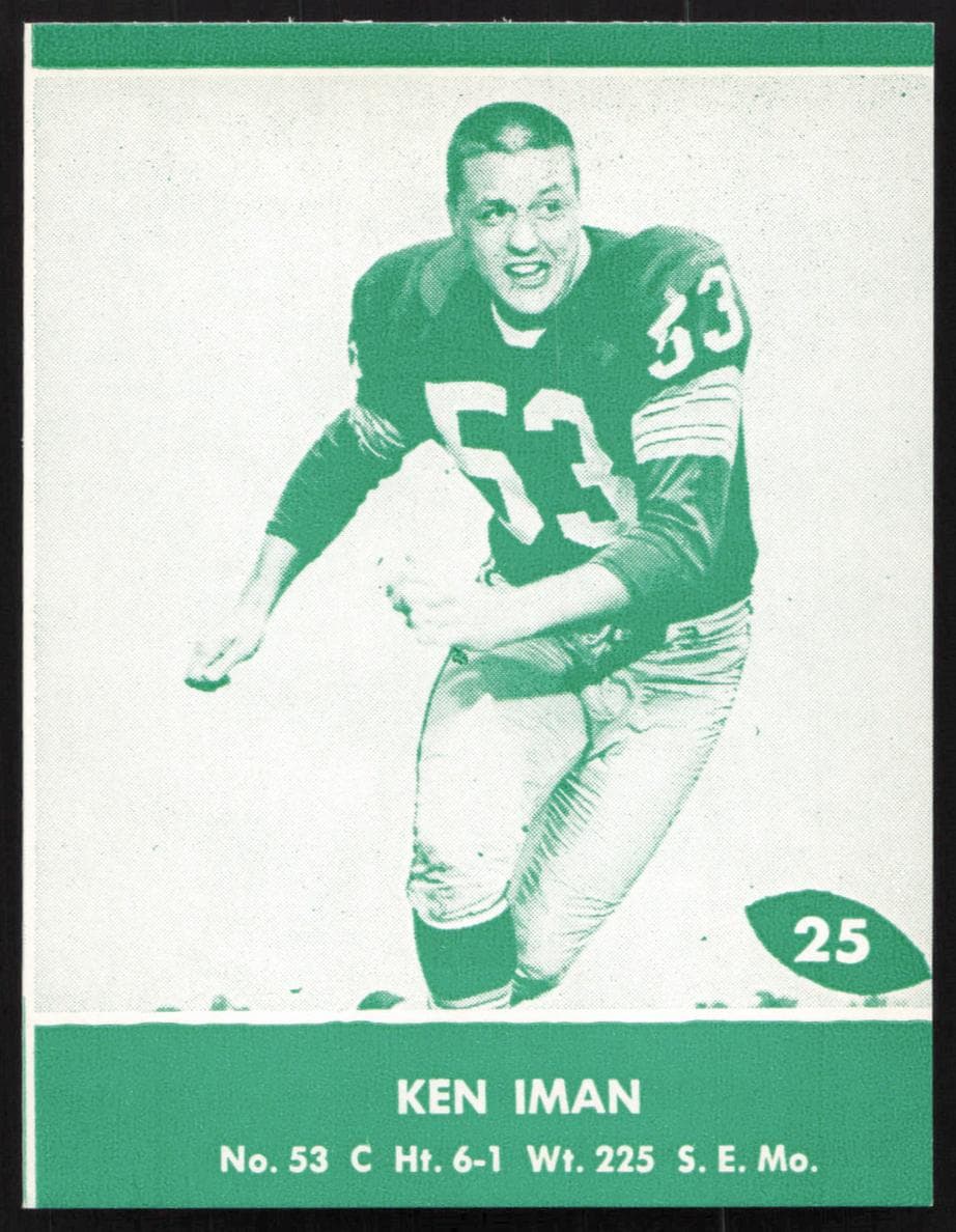 Ken Iman 1961 unknown