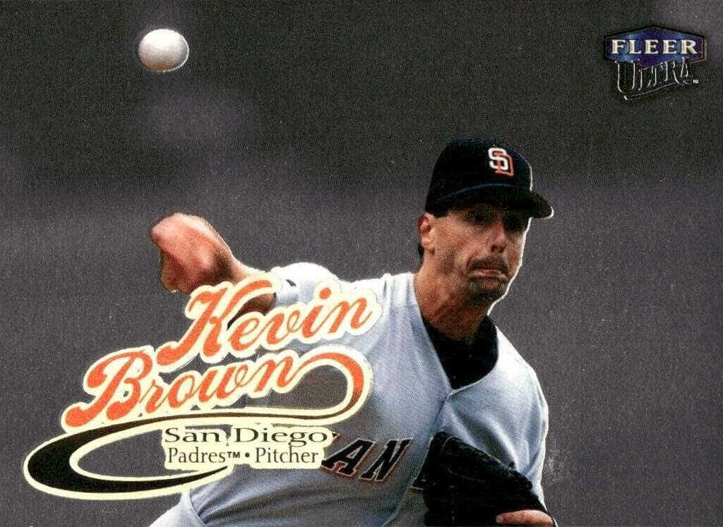Kevin Brown 1999 unknown Ultra