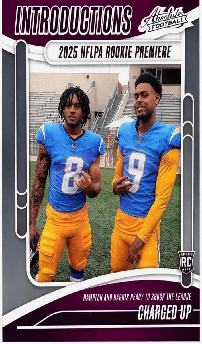 Omarion Hampton 2025 panini Panini Absolute Countdown Calendar
