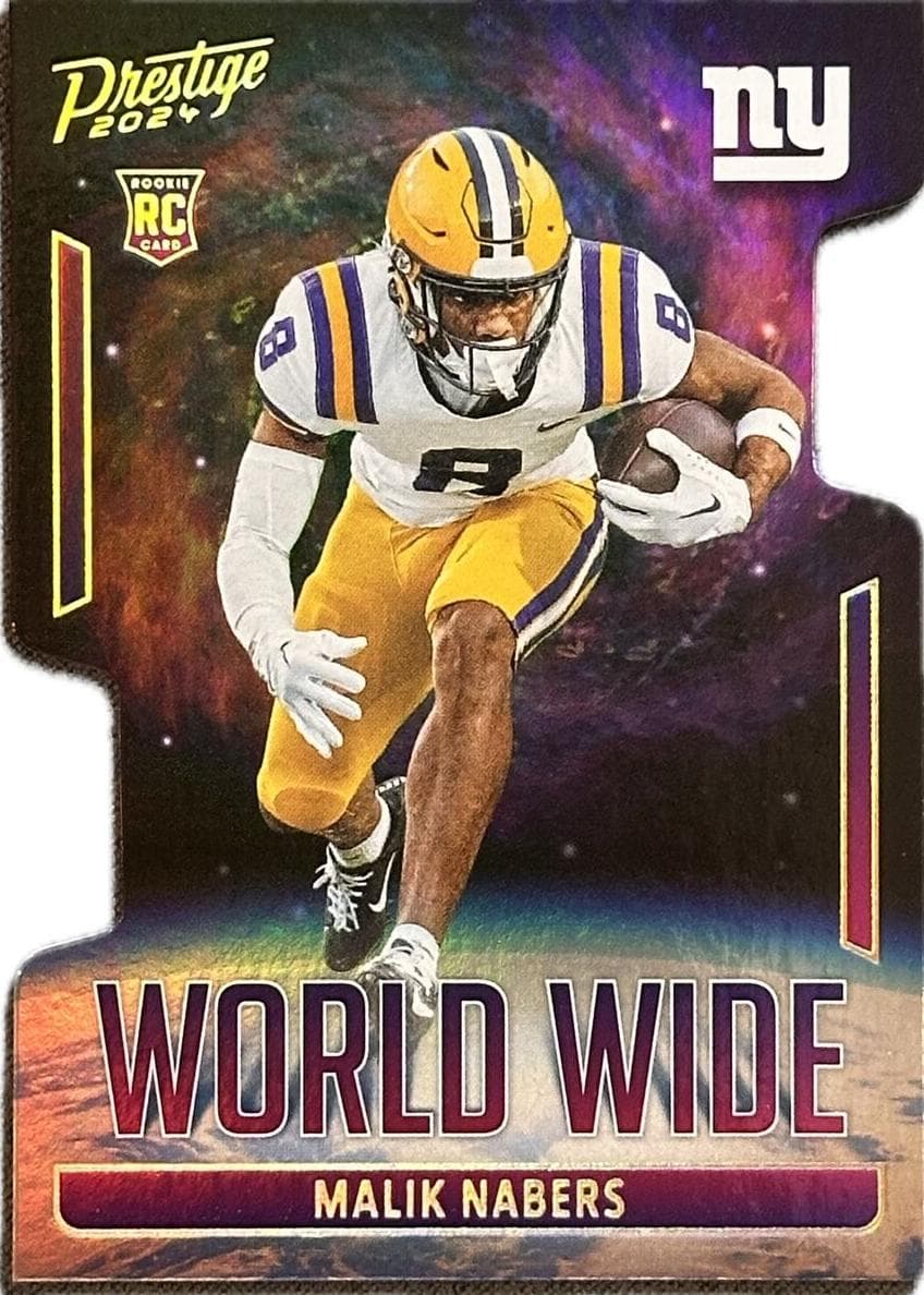 Malik Nabers 2024 panini Panini Prestige