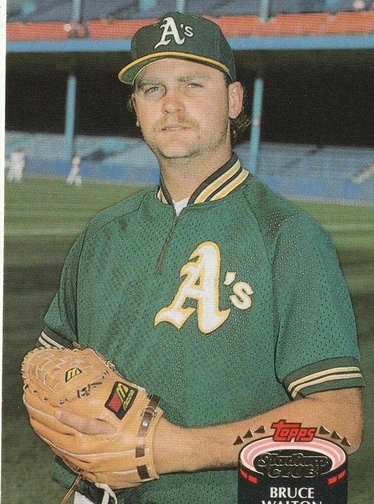 Bruce Walton 1992 unknown Stadium Club