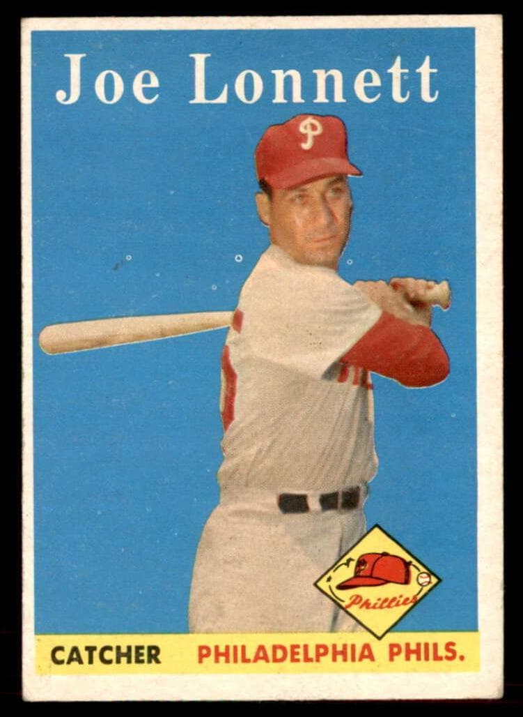 Joe Lonnett 1958 topps Topps