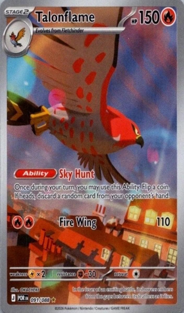 Talonflame #91