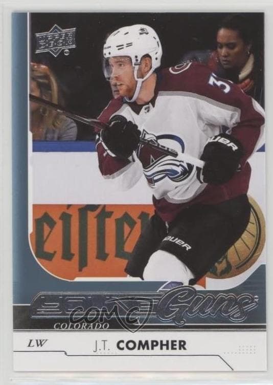 J.T. Compher 2017 upper-deck Upper Deck