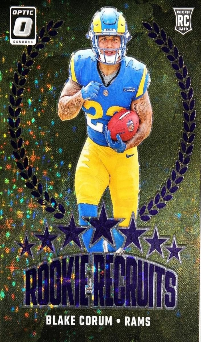Adonai Mitchell 2024 panini Panini Donruss Optic