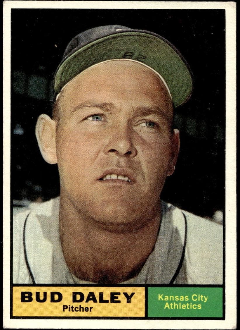 Bud Daley 1961 topps Topps