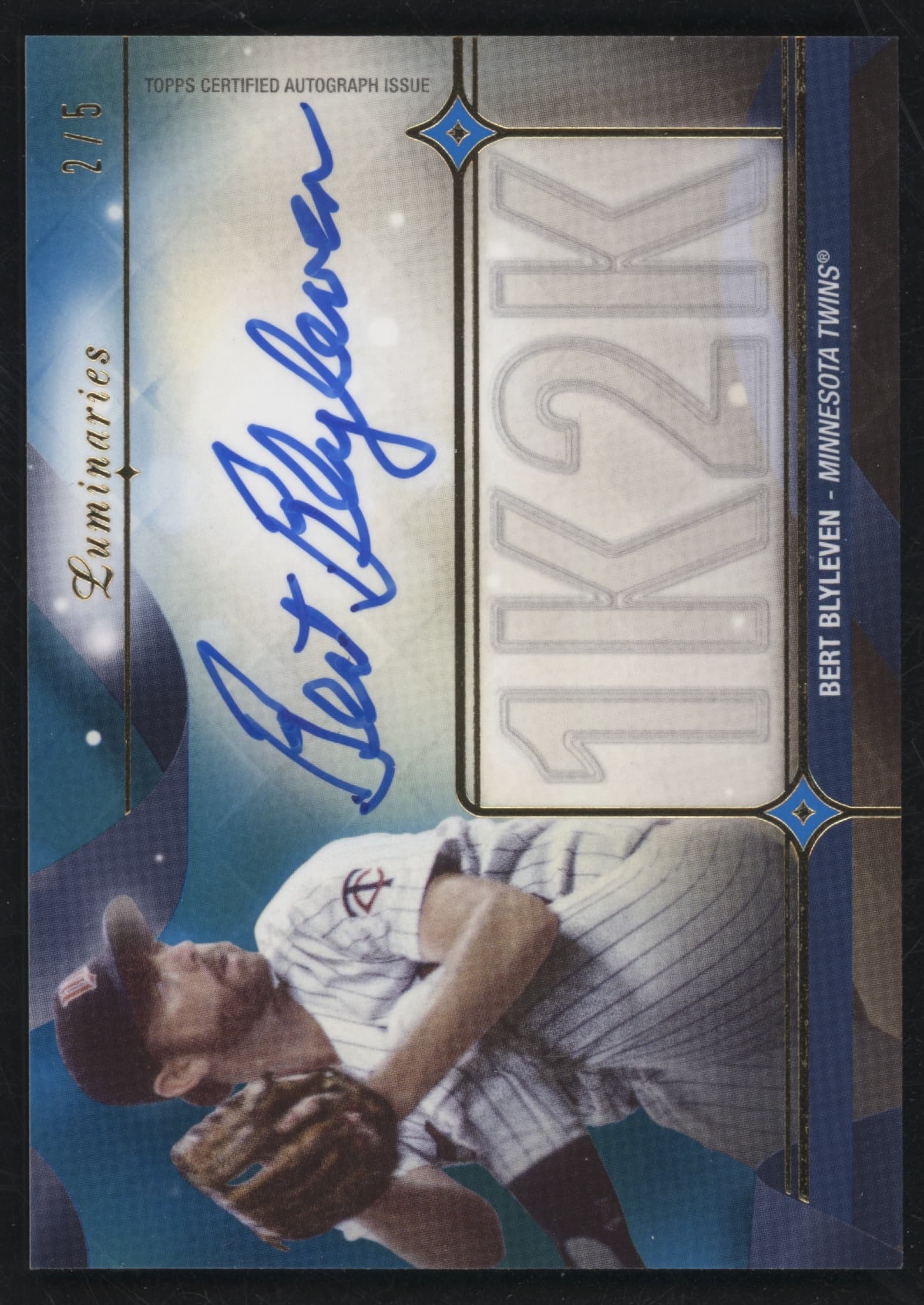 Bert Blyleven 2023 topps