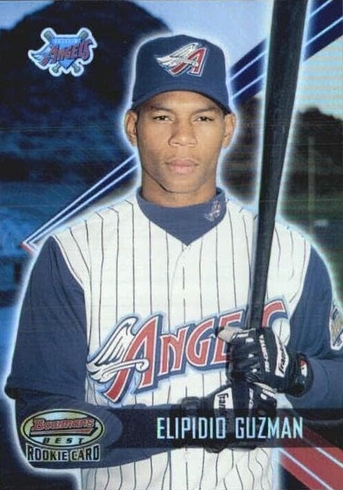 Elpidio Guzman 2001 bowman Bowman's Best
