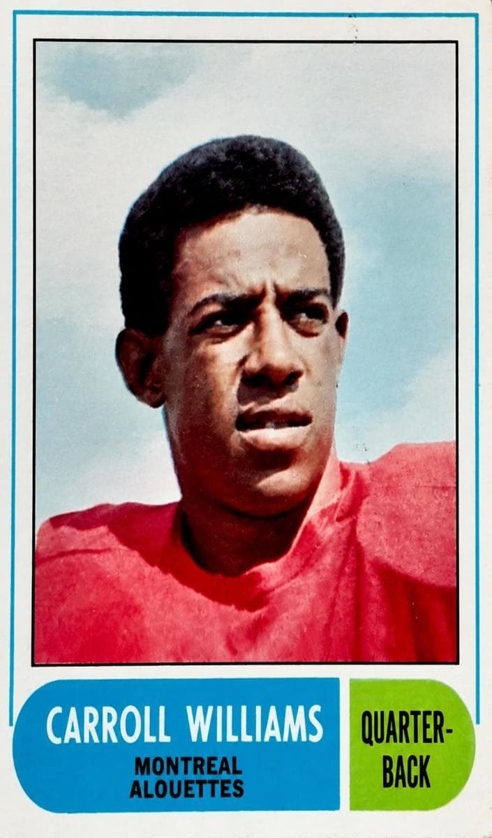Carroll Williams #4