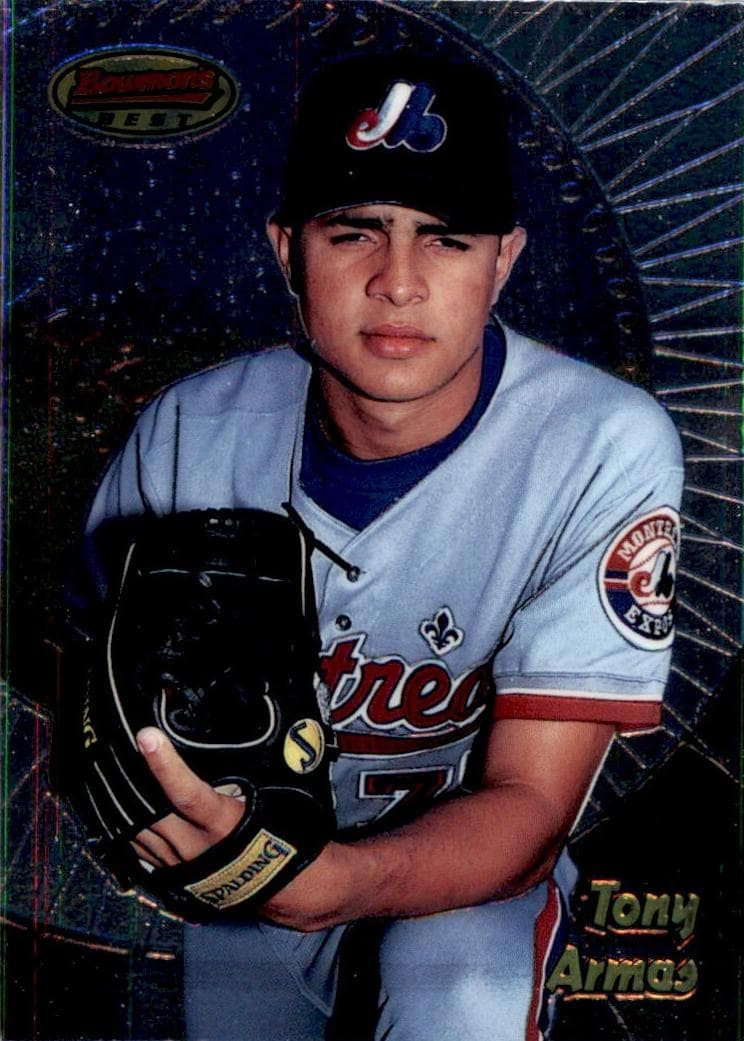 Tony Armas Jr. #195