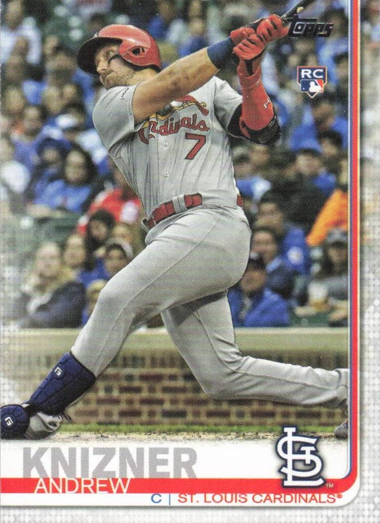 Andrew Knizner 2019 topps Topps Update