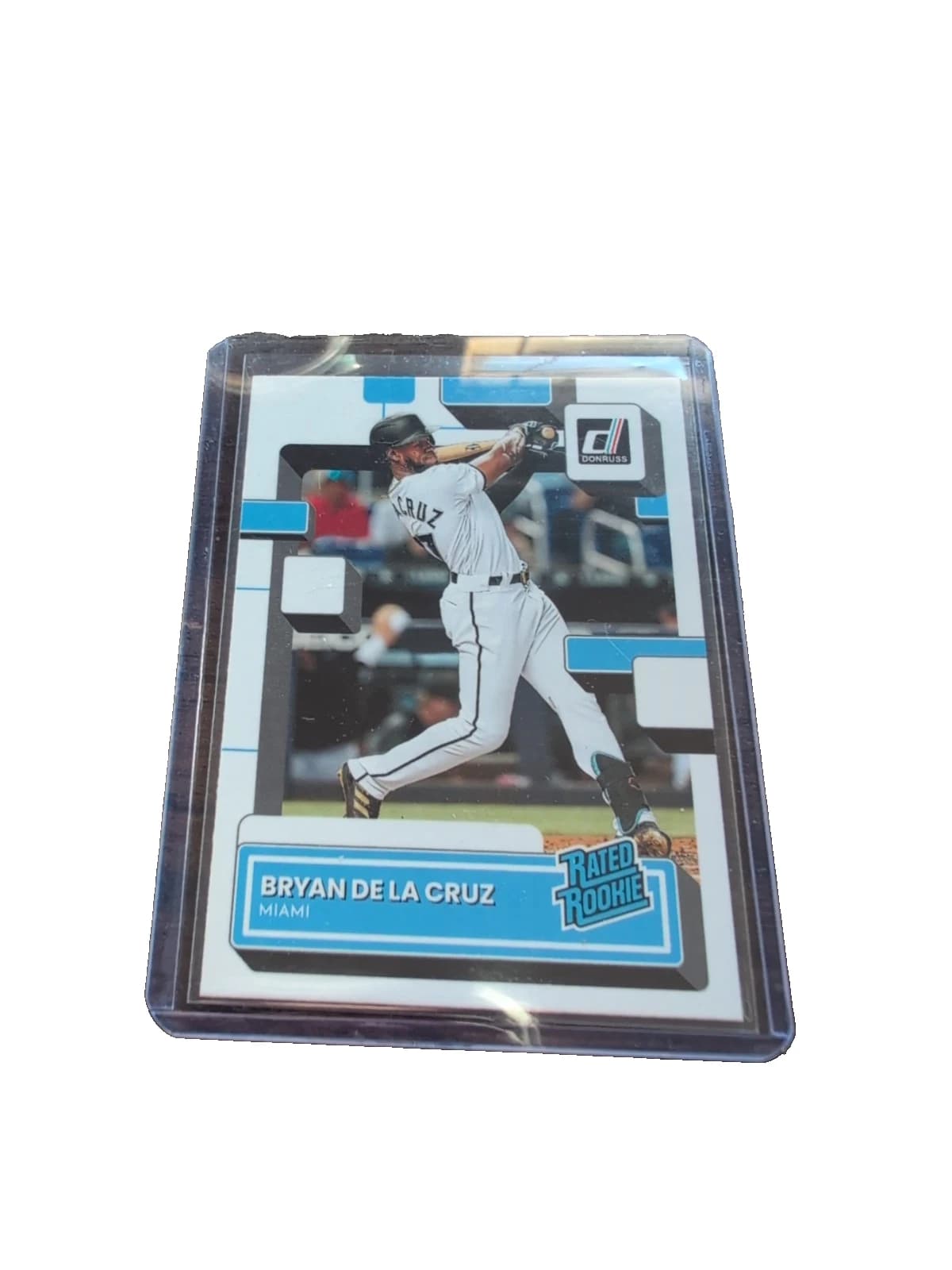Bryan De La Cruz trading card