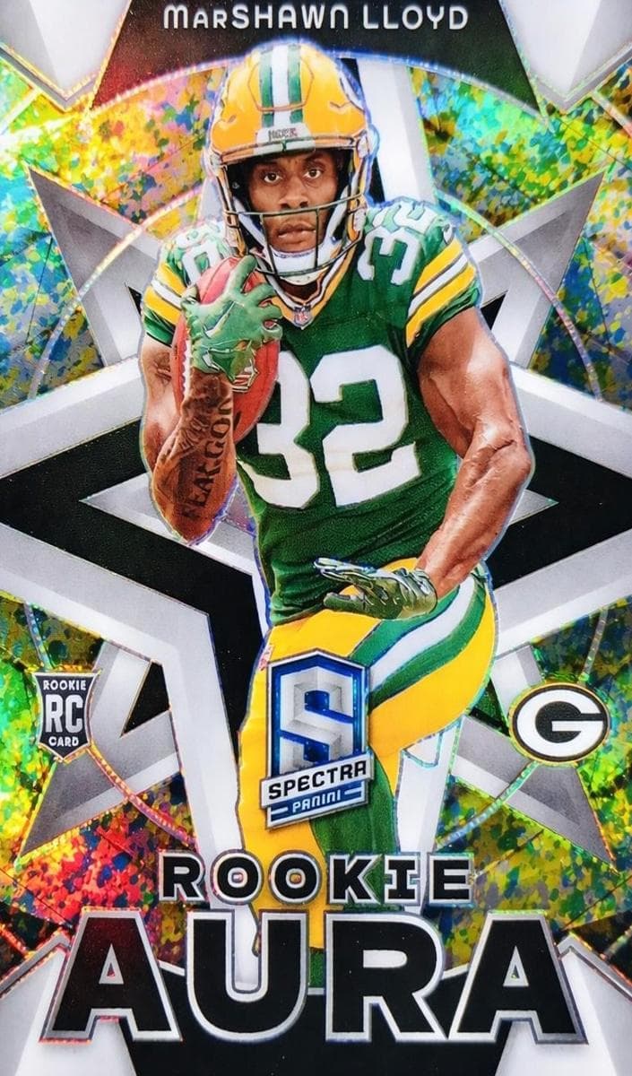 MarShawn Lloyd 2024 panini Panini Spectra