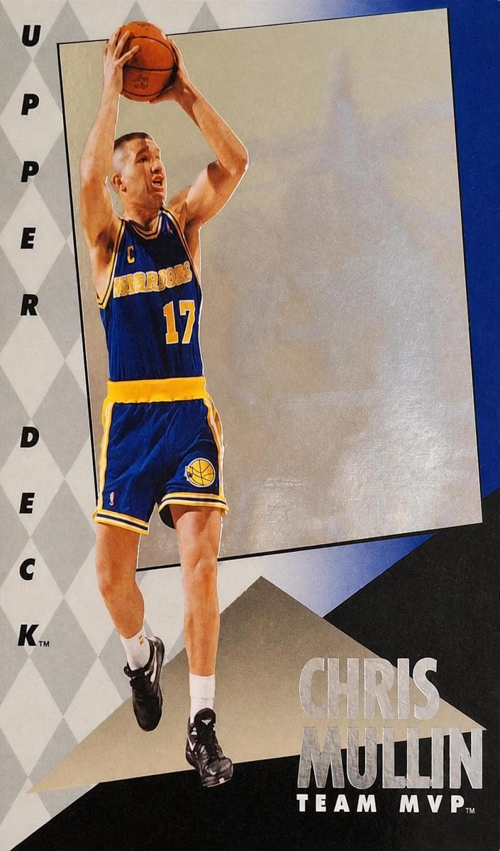 Chris Mullin 1992 fleer Fleer
