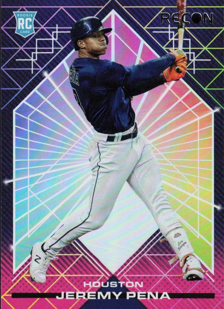 Jeremy Pena 2022 panini Panini Chronicles