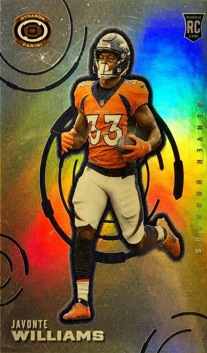 Javonte Williams #D-14