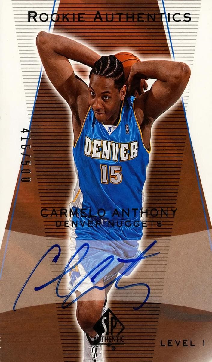 Carmelo Anthony #150