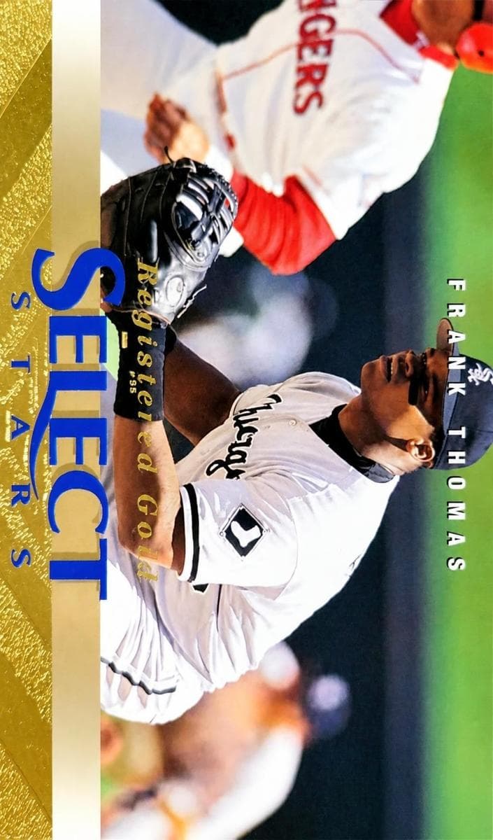 Frank Thomas 1997 panini Select