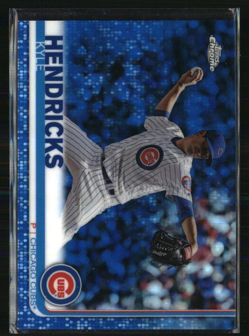 Kyle Hendricks 2019 topps Topps Chrome