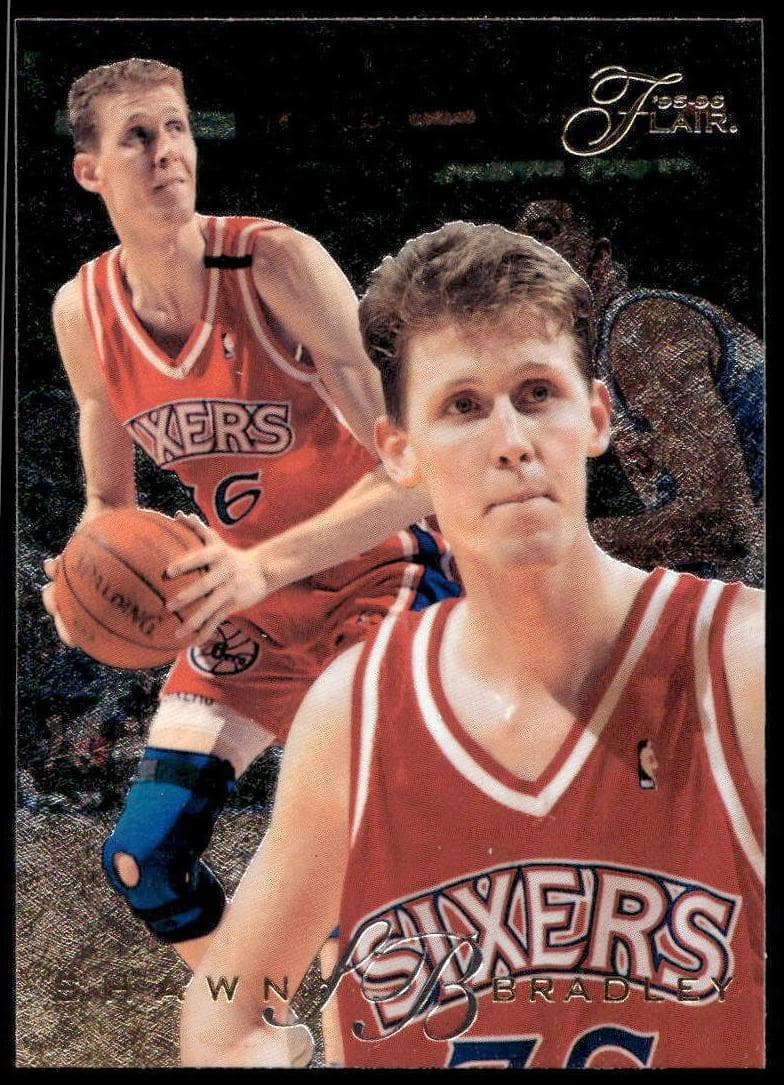 Shawn Bradley 1995 unknown Flair