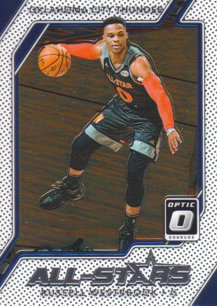 Russell Westbrook 2017 panini