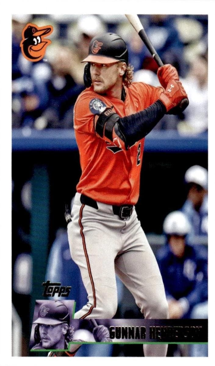Gunnar Henderson 2025 topps Topps Archives