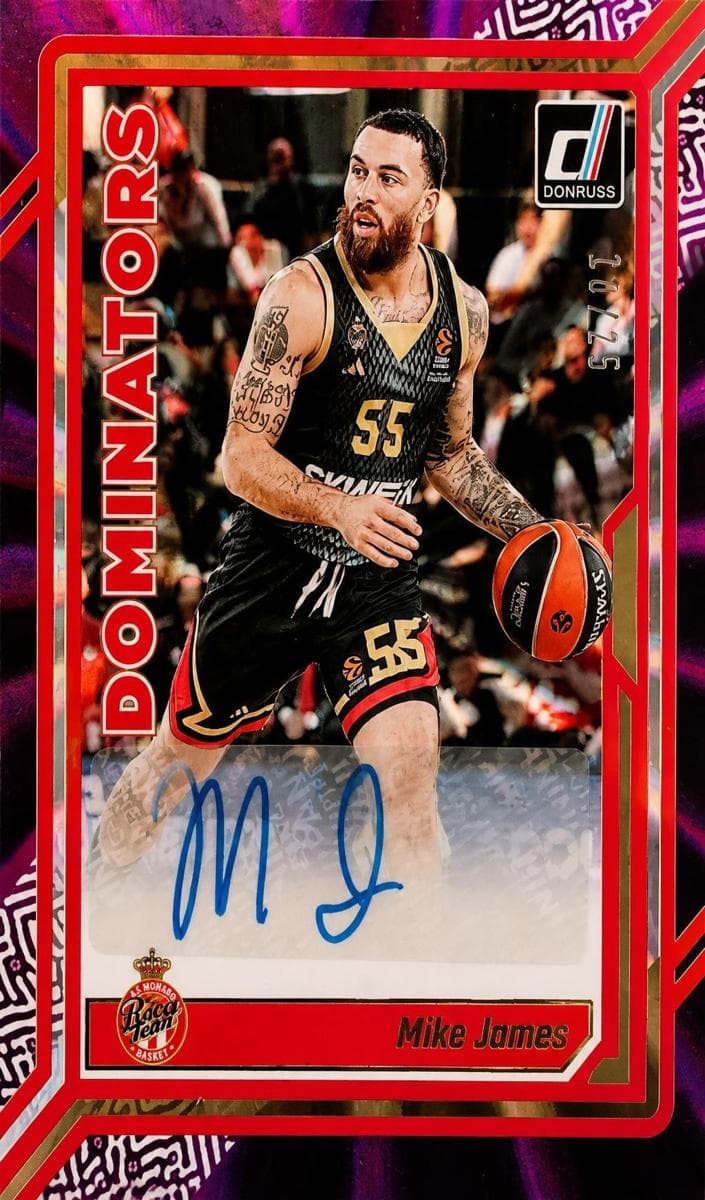Mike James #6