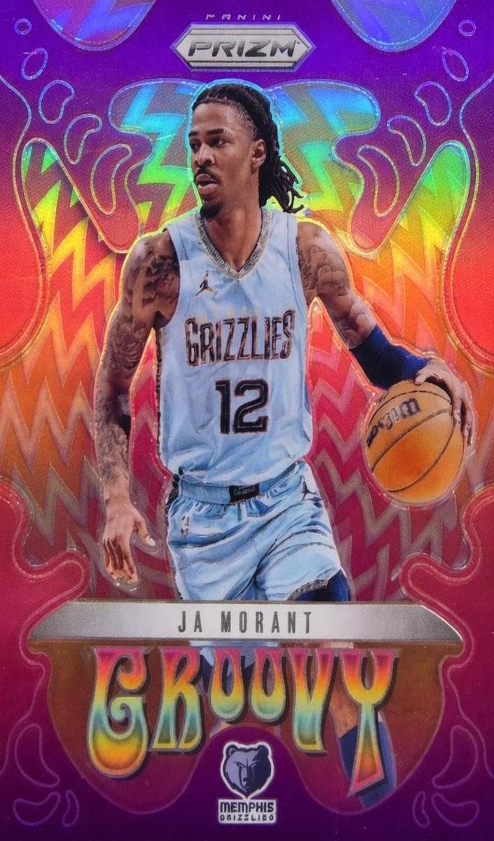 Ja Morant 2024 panini Panini Prizm