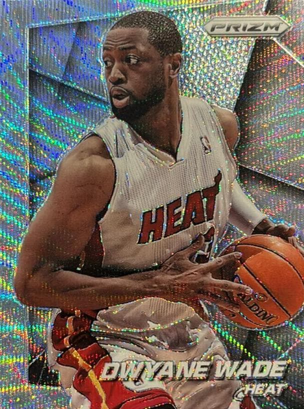 Dwyane Wade 2014 panini Prizm