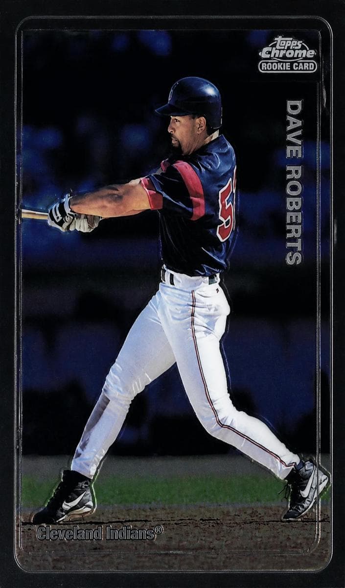 Dave Roberts 1999 topps Topps Chrome Traded & Rookies