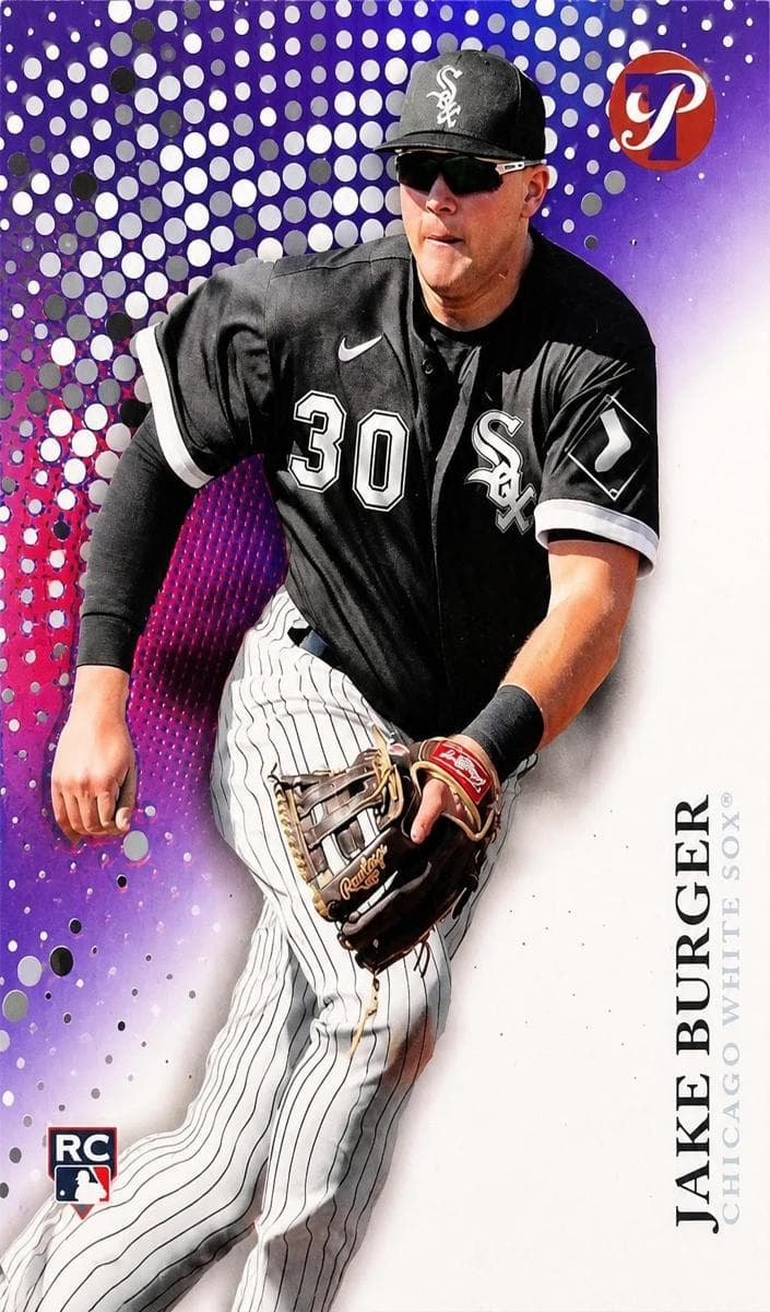 Jake Burger 2022 topps Topps Pristine