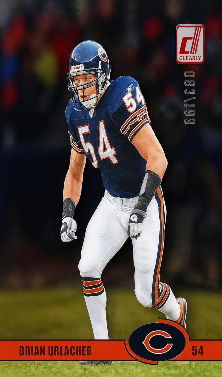 Brian Urlacher #2