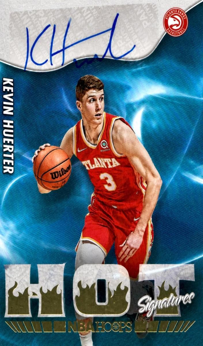 Kevin Huerter 2022 panini Hoops