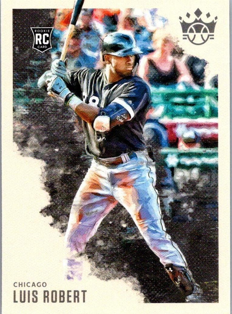 Luis Robert 2020 panini