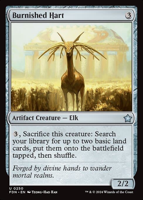 Burnished Hart 2019 Magic: The Gathering Commander 2019