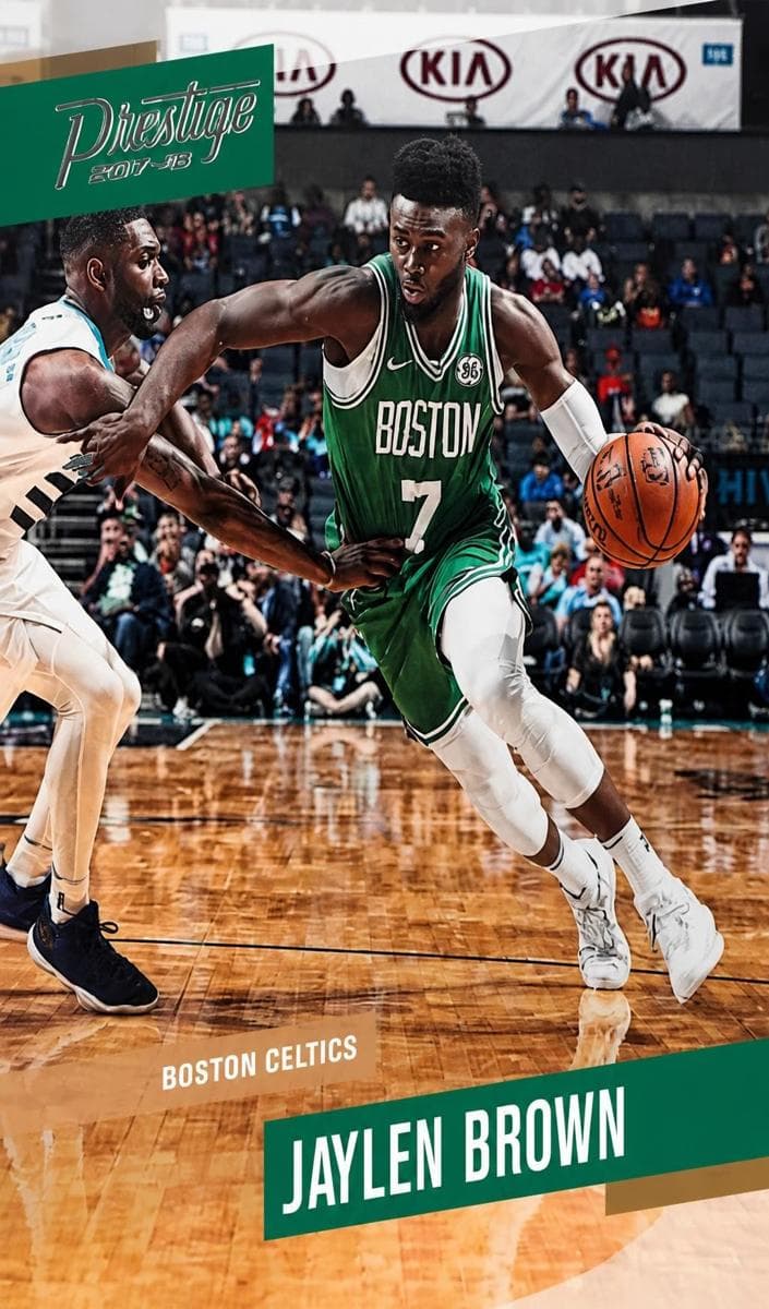 Jaylen Brown 2017 panini