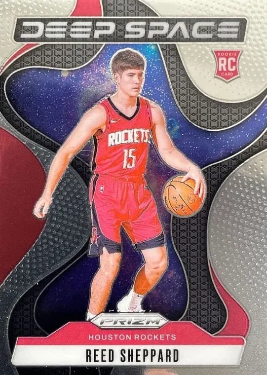 Reed Sheppard 2024 panini Panini Immaculate Collection