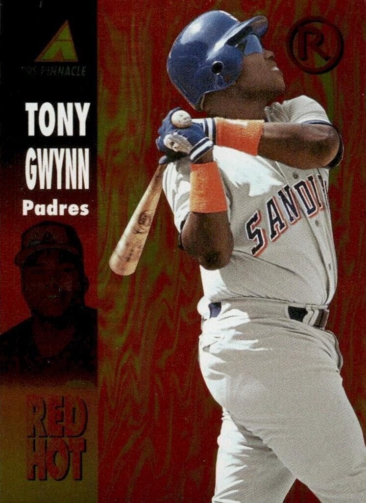 Tony Gwynn 1995 unknown Pinnacle