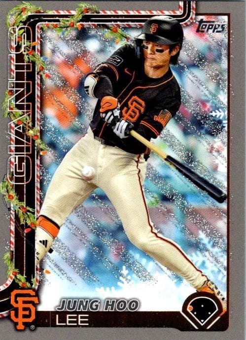Jung Hoo Lee 2025 topps Topps Holiday