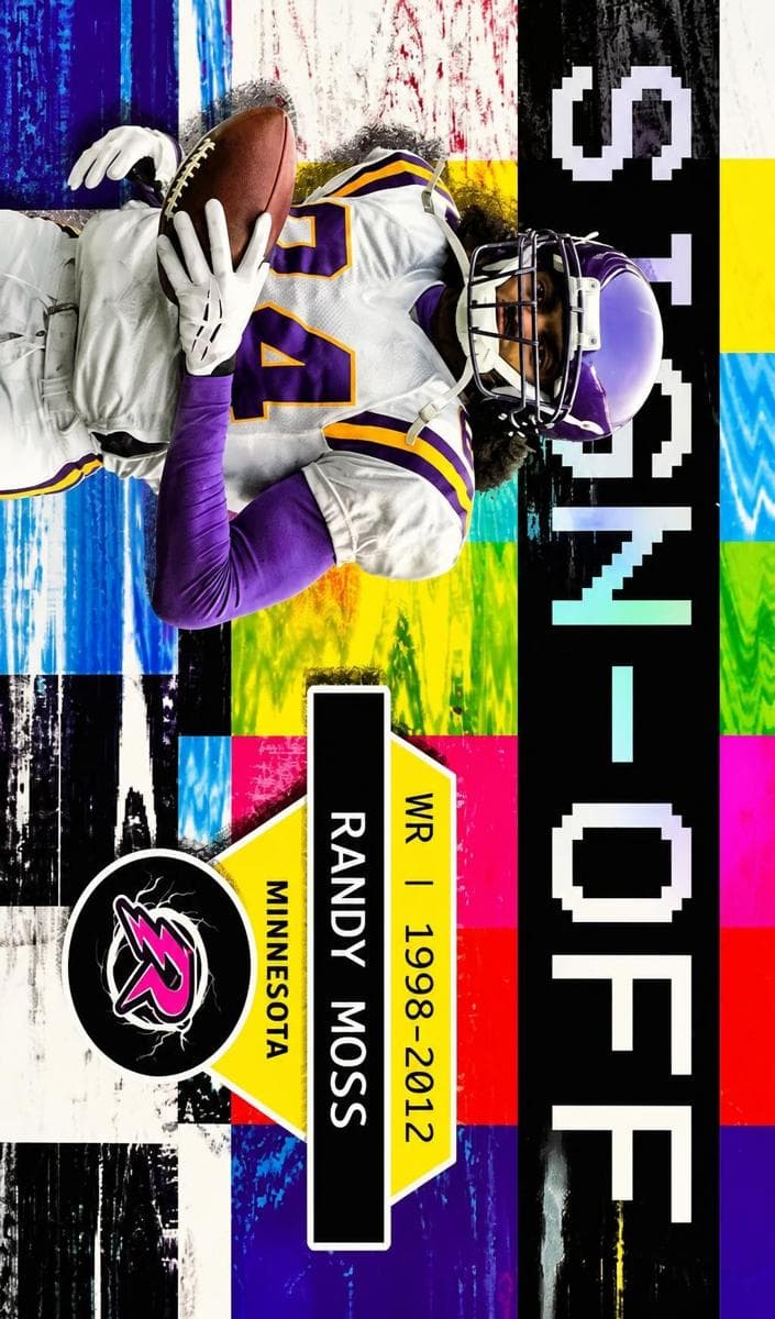 Randy Moss 2023 topps Topps Composite