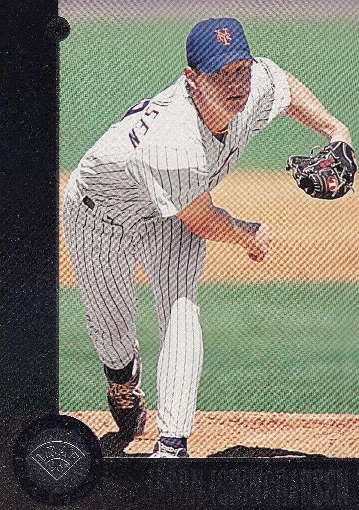 Jason Isringhausen 1996 leaf