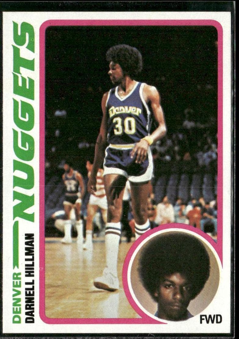 Darnell Hillman 1978 topps Topps