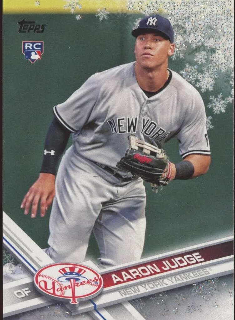 Aaron Judge 2017 topps