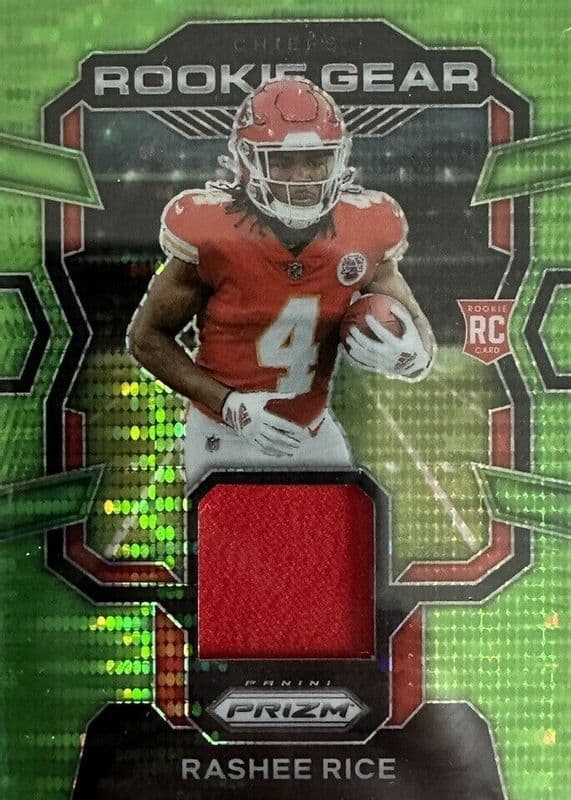 Rashee Rice 2023 panini Panini Prizm
