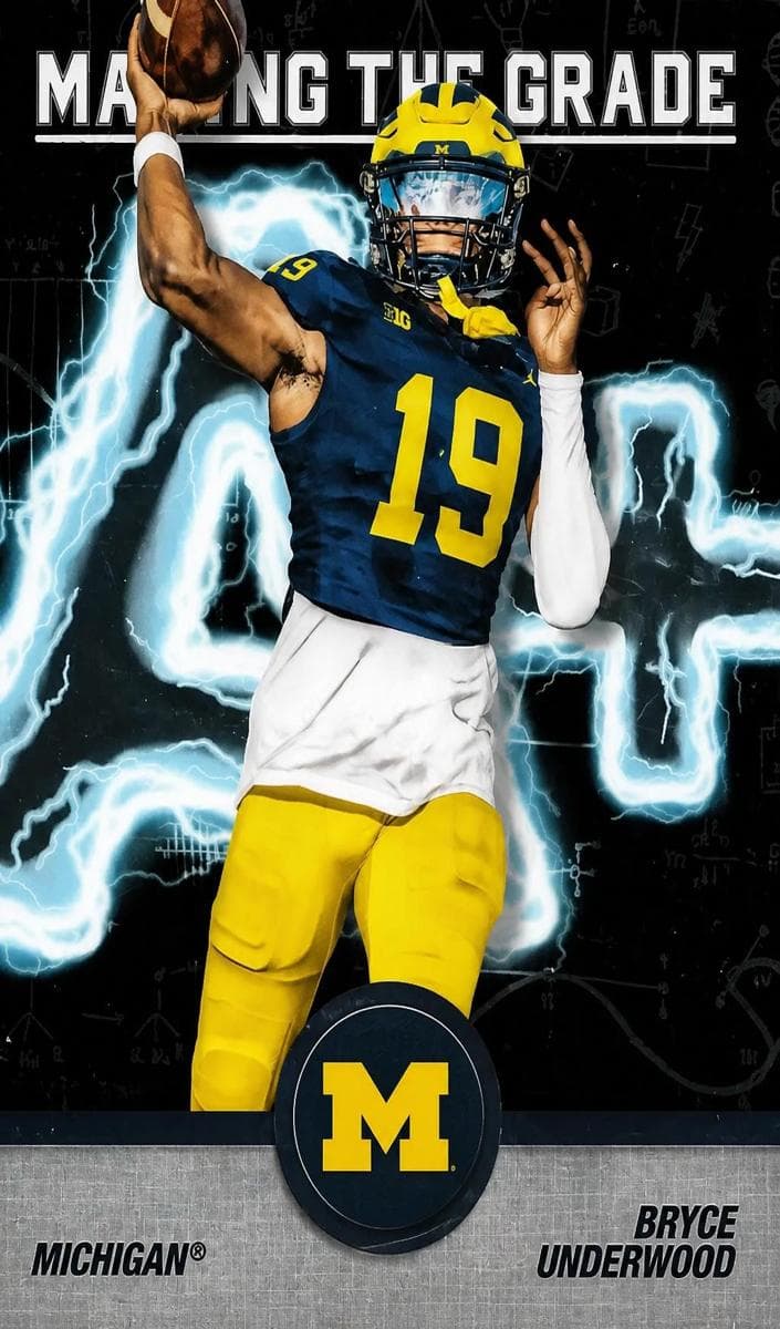 Bryce Underwood 2025 bowman Bowman University Best
