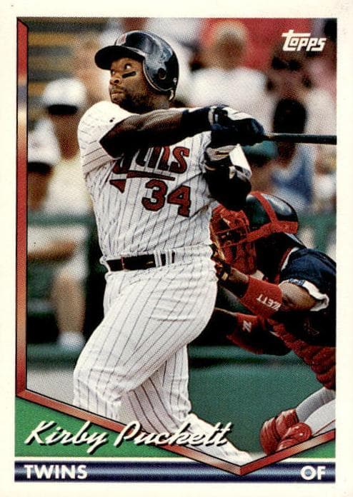 Kirby Puckett 1994 topps Topps