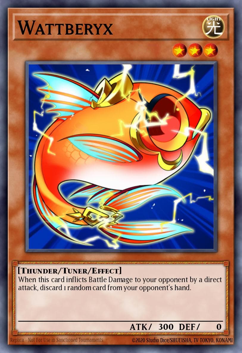 Wattberyx 2011 Yu-Gi-Oh! Storm of Ragnarok